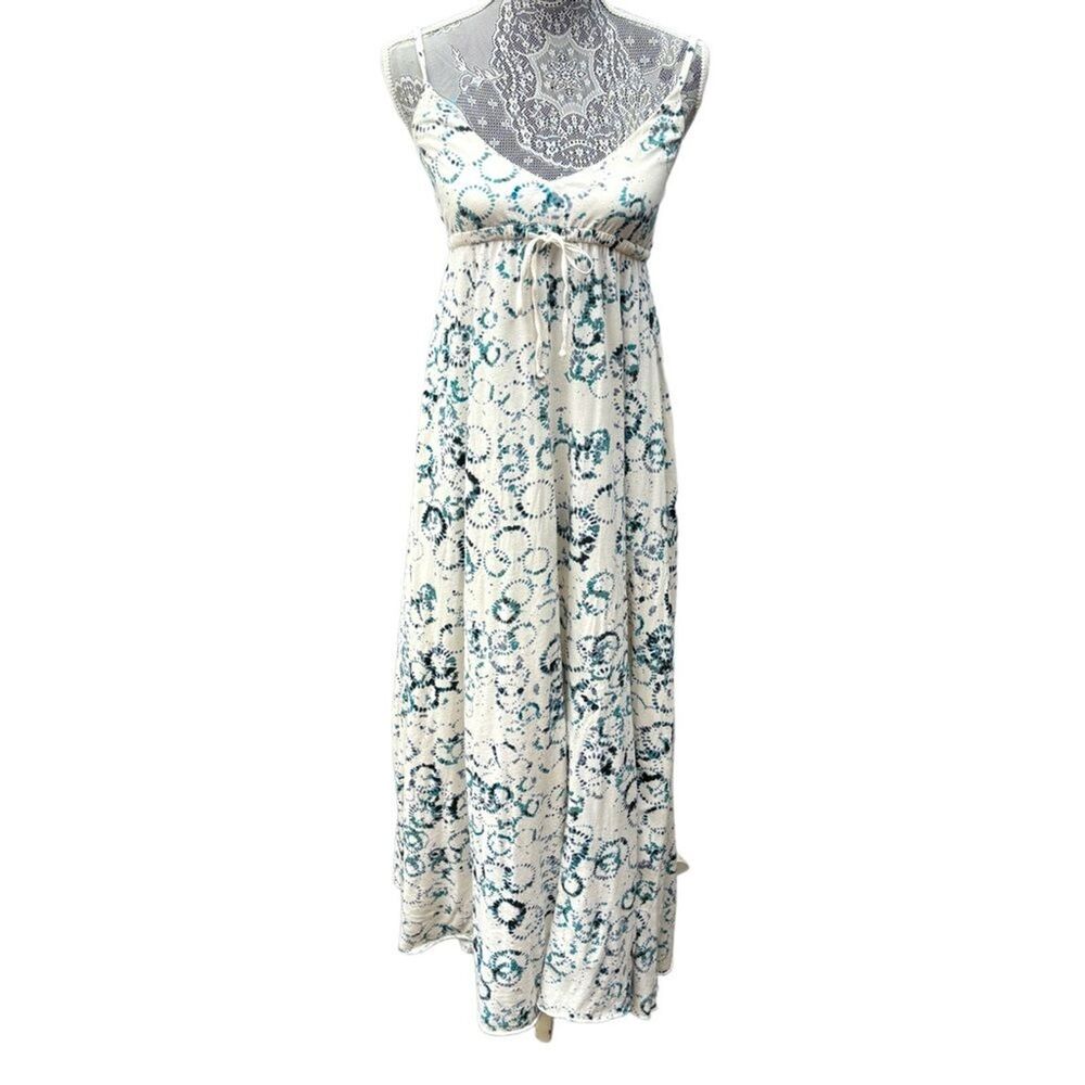 Roxy Beach Women’s S Empire Waist Sleeveless Cotton Maxi Dress, Roxy Dress